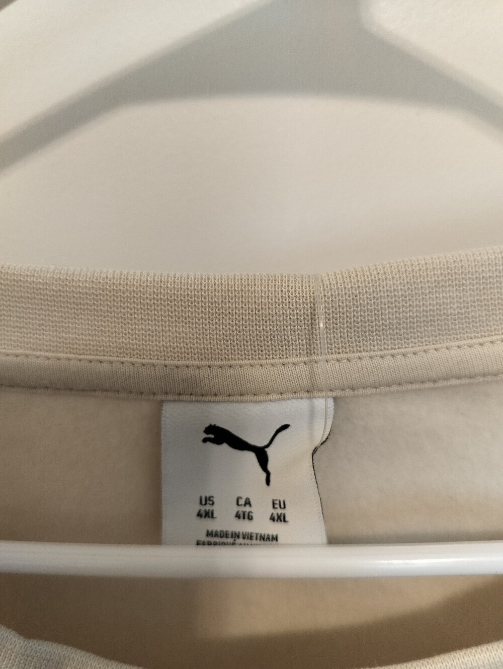 Puma Neutral Tone Pullover Sweatshirt - Picture 3 of 4